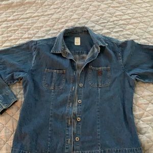 Old Navy Jean jacket size XL